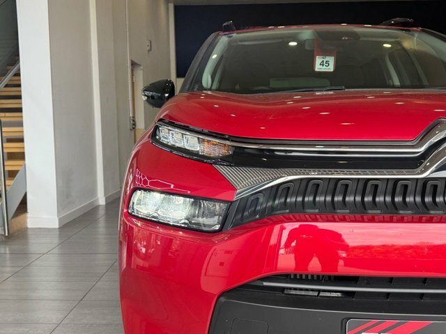 Citroen C3 Aircross 2022 1.2 Puretech Shine Suv Euro CE72VTP Red #5