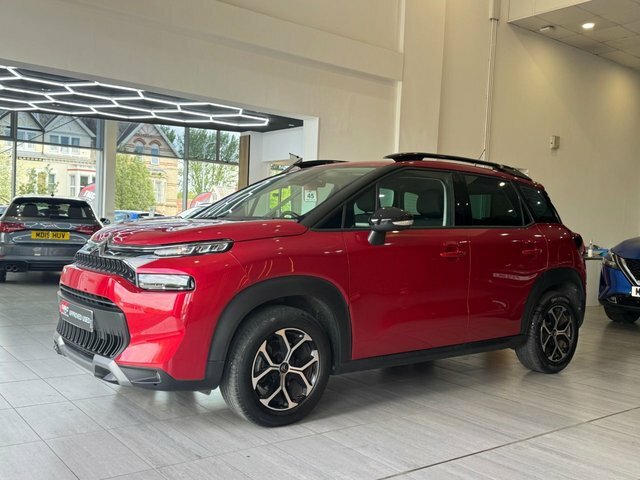 Citroen C3 Aircross 2022 1.2 Puretech Shine Suv Euro CE72VTP Red #4