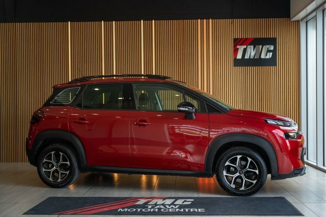 Citroen C3 Aircross 2022 1.2 Puretech Shine Suv Euro Red