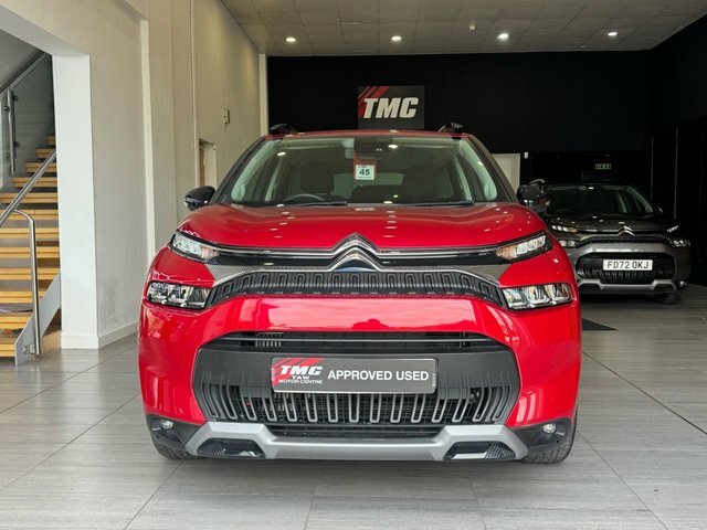 Citroen C3 Aircross 2022 1.2 Puretech Shine Suv Euro CE72VTP Red #3