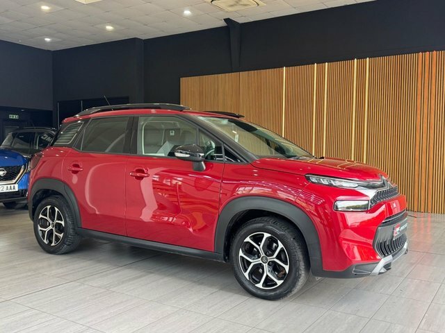 Citroen C3 Aircross 2022 1.2 Puretech Shine Suv Euro CE72VTP Red #2