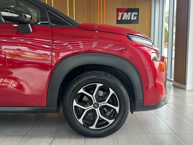 Citroen C3 Aircross 2022 1.2 Puretech Shine Suv Euro CE72VTP Red #6