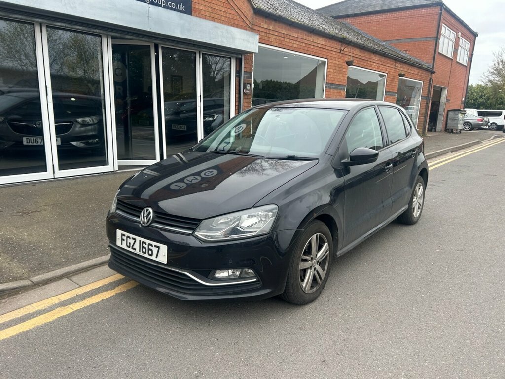 Volkswagen Polo 1L Match FGZ1667 Black #2