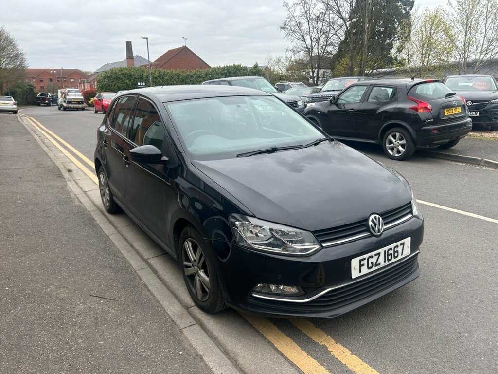 Volkswagen Polo 1L Match FGZ1667 Black #4