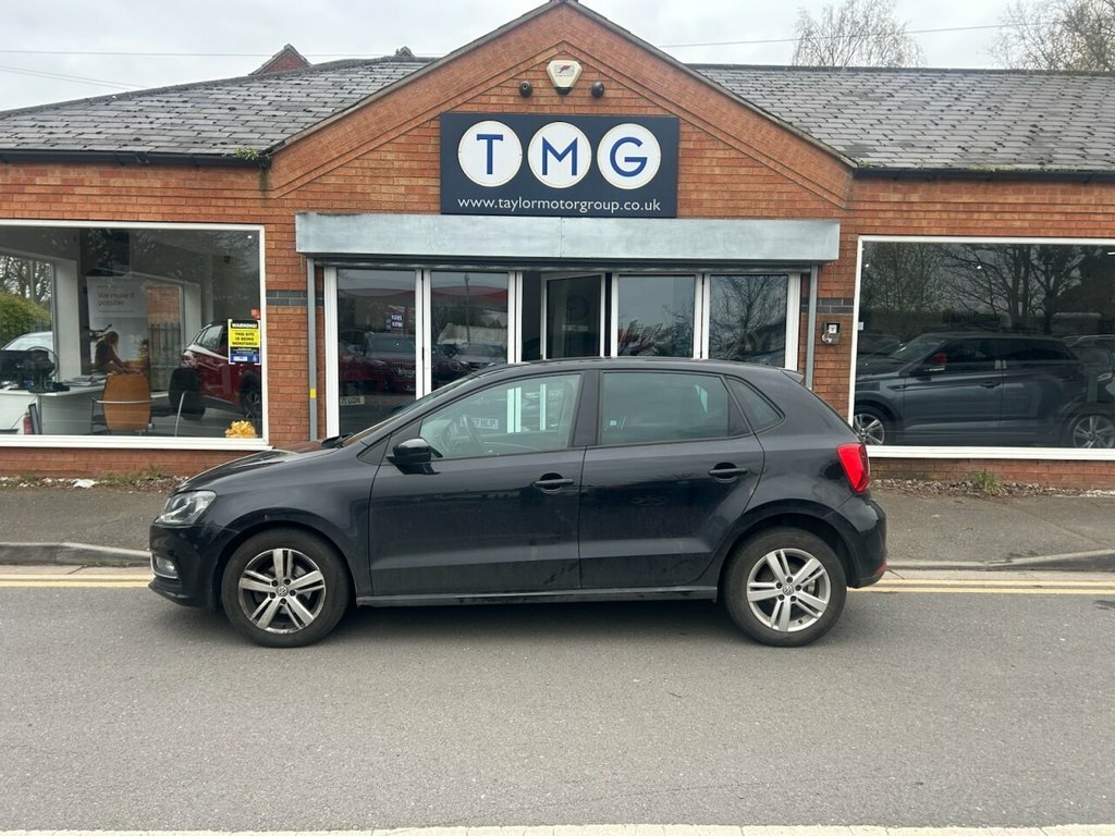 Volkswagen Polo 1L Match Black