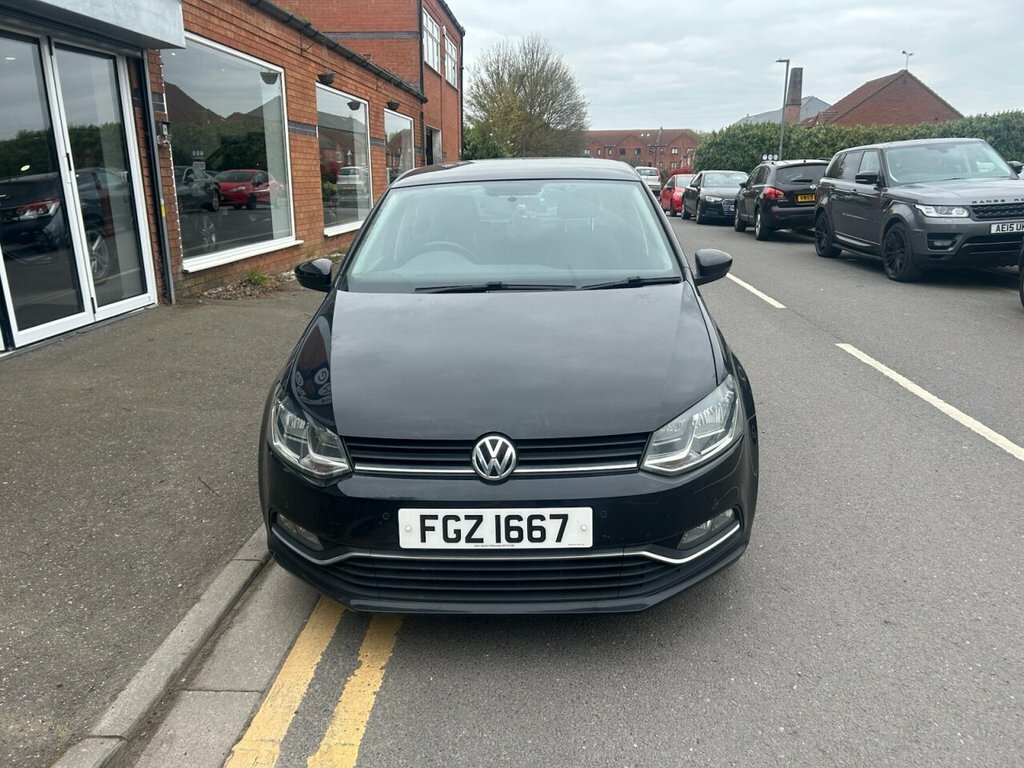 Volkswagen Polo 1L Match FGZ1667 Black #3