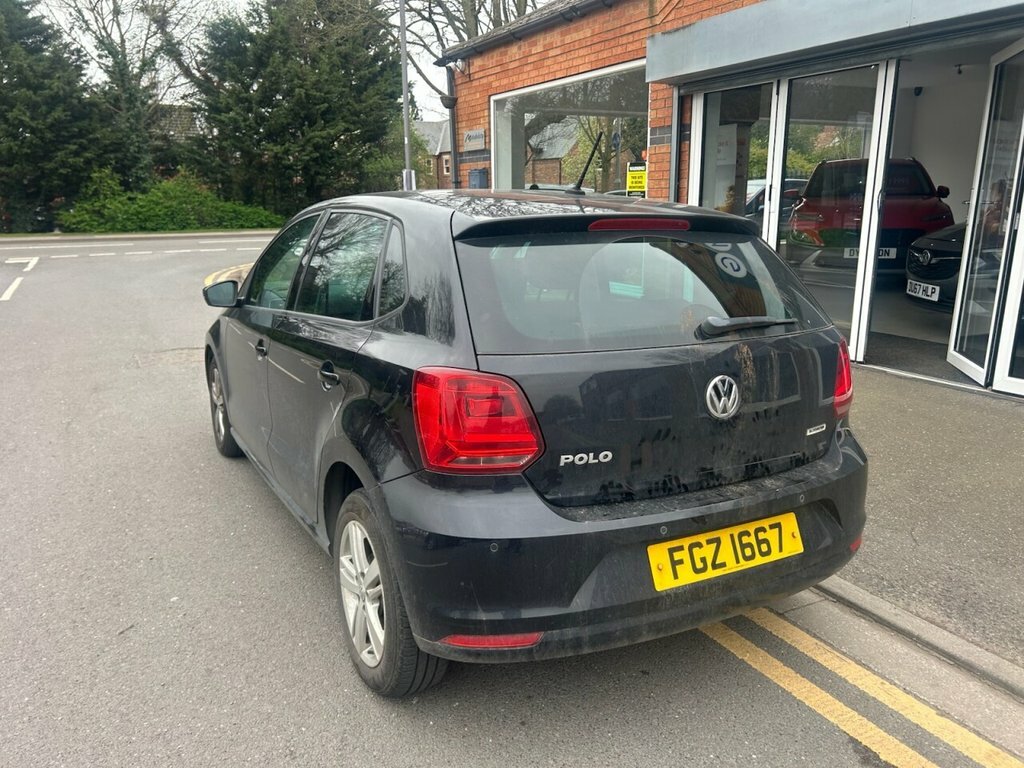 Volkswagen Polo 1L Match FGZ1667 Black #6