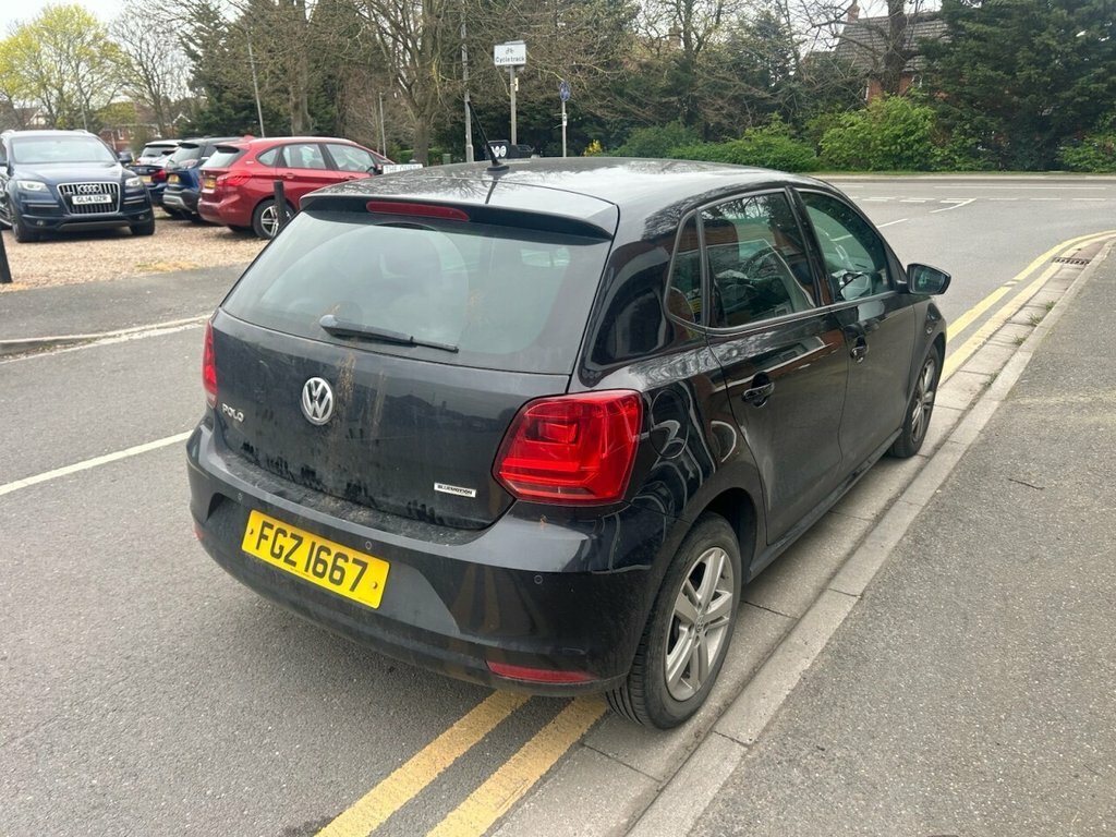Volkswagen Polo 1L Match FGZ1667 Black #5