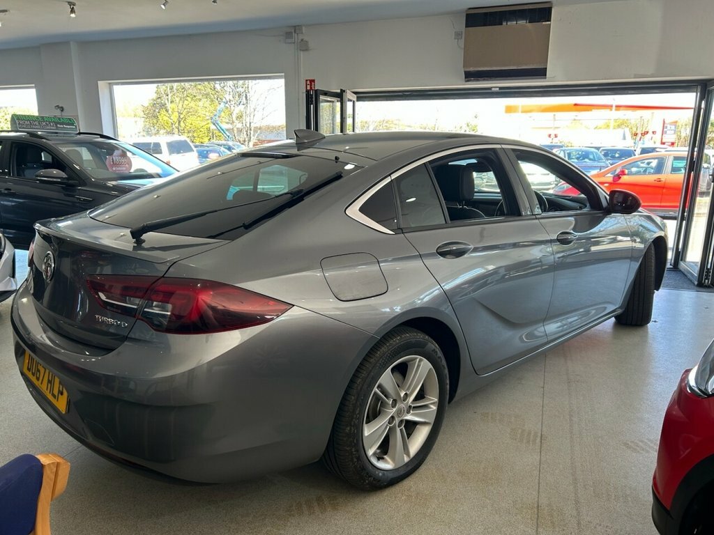 Vauxhall Insignia 1.6L Sri Nav Grey #3