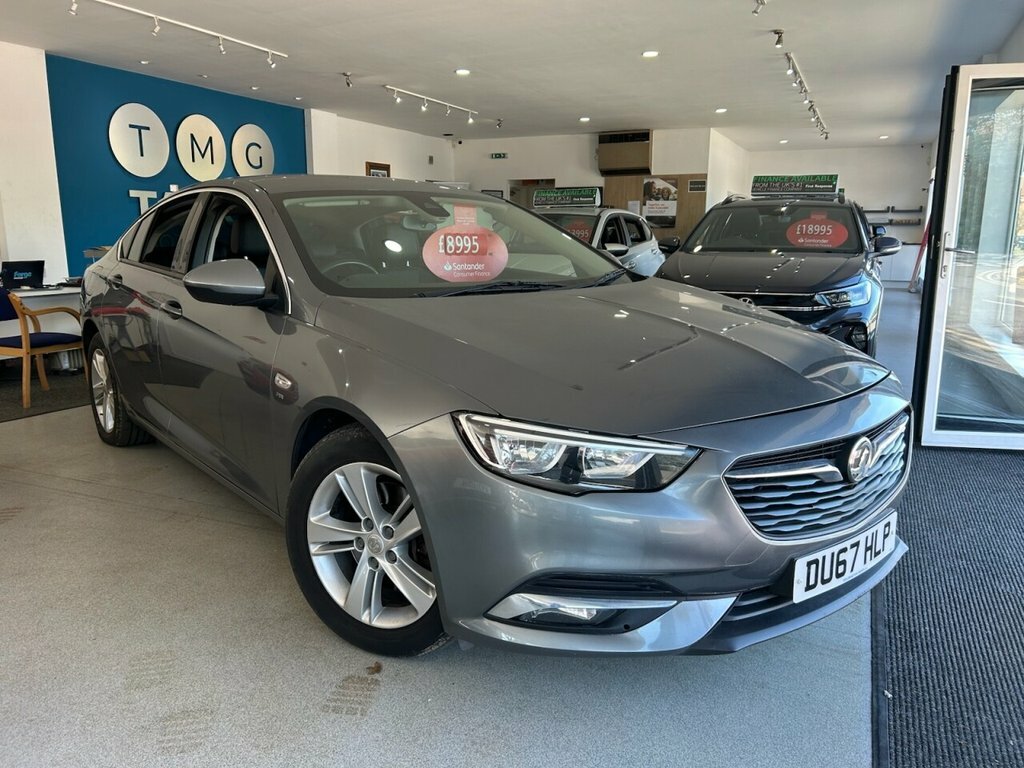 Vauxhall Insignia 1.6L Sri Nav Grey
