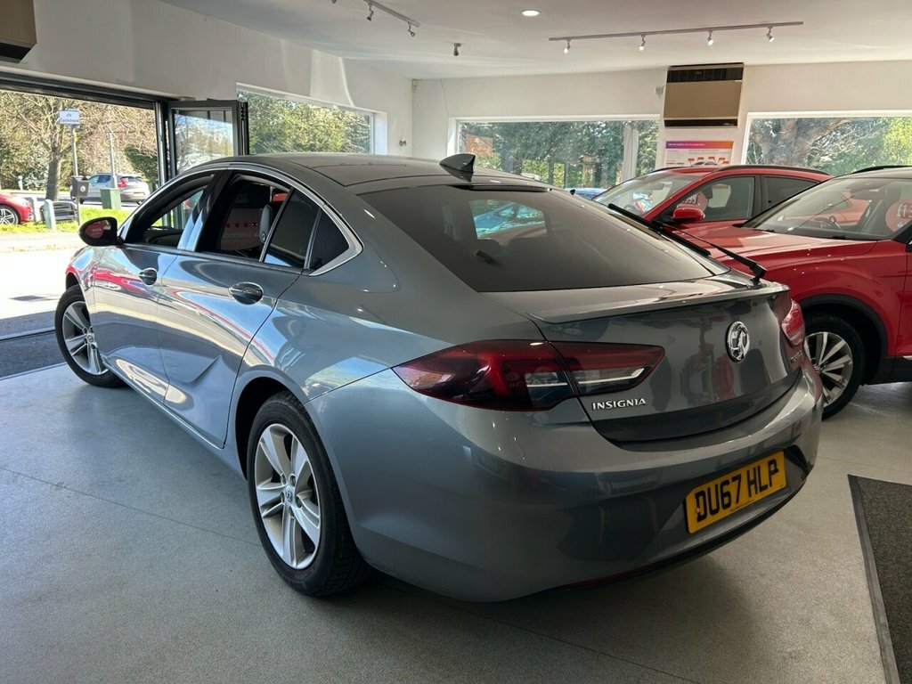 Vauxhall Insignia 1.6L Sri Nav Grey #4