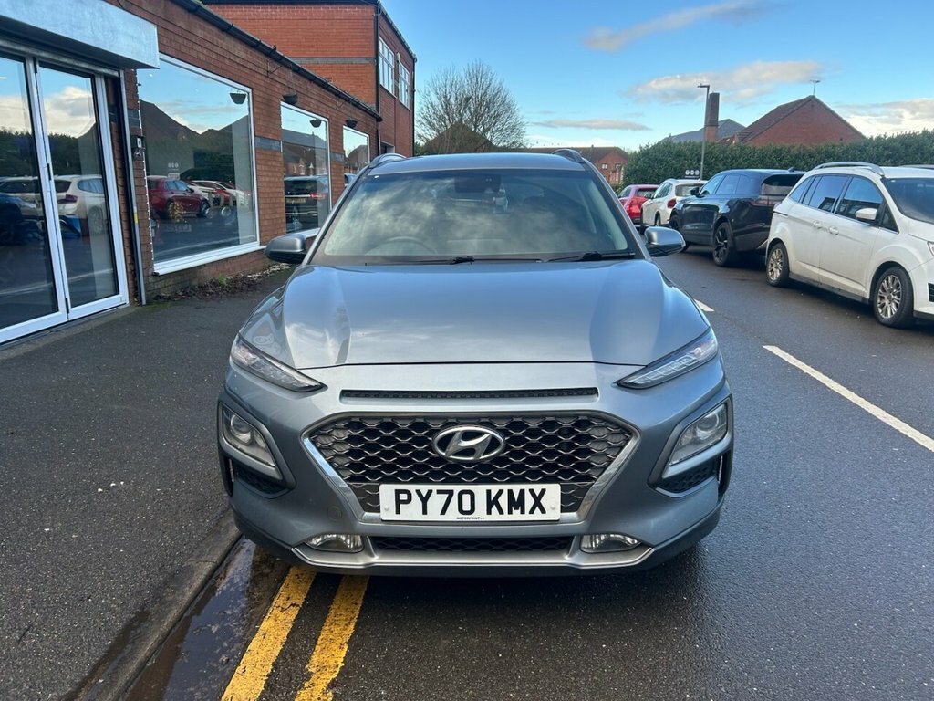 Hyundai Kona 1.6L Premium PY70KMX Silver #3