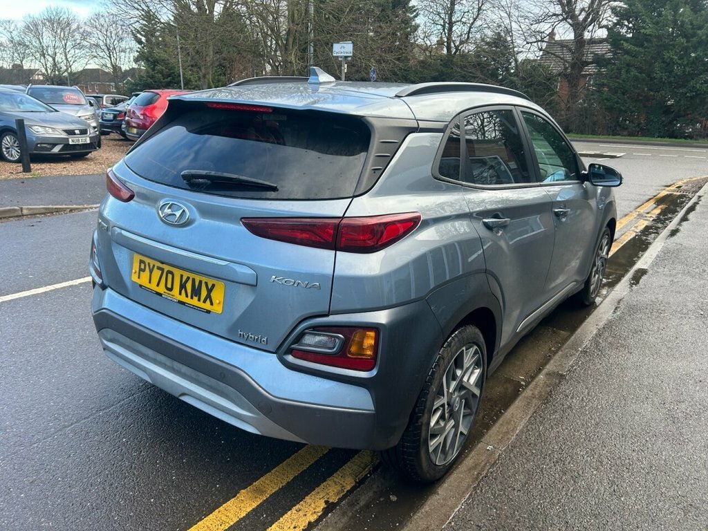 Hyundai Kona 1.6L Premium PY70KMX Silver #6