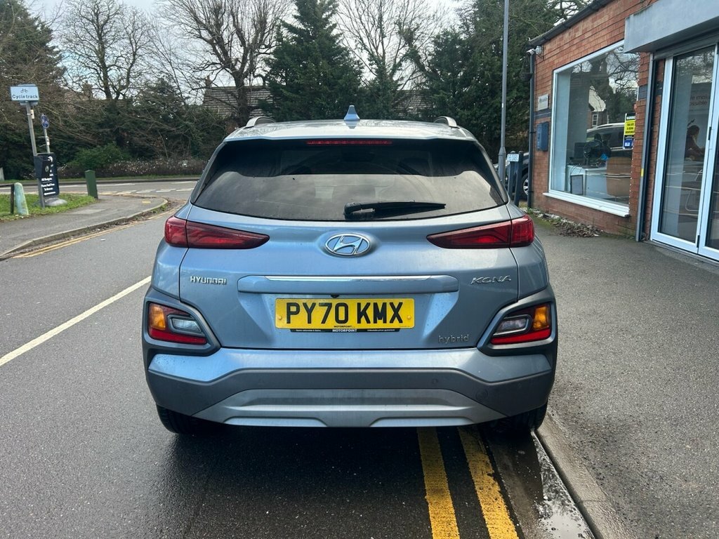 Hyundai Kona 1.6L Premium PY70KMX Silver #5