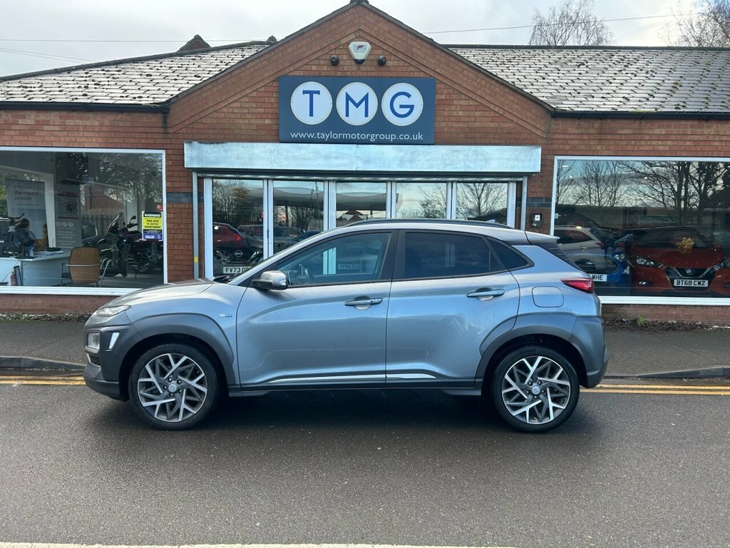 Hyundai Kona 1.6L Premium Silver