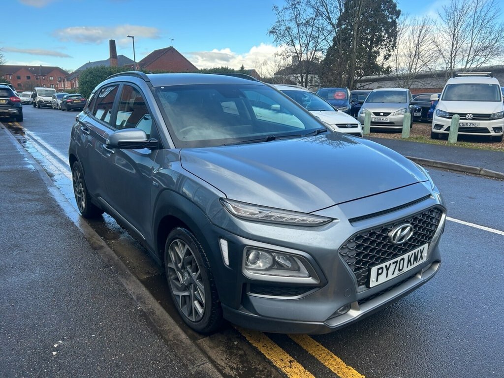 Hyundai Kona 1.6L Premium PY70KMX Silver #4
