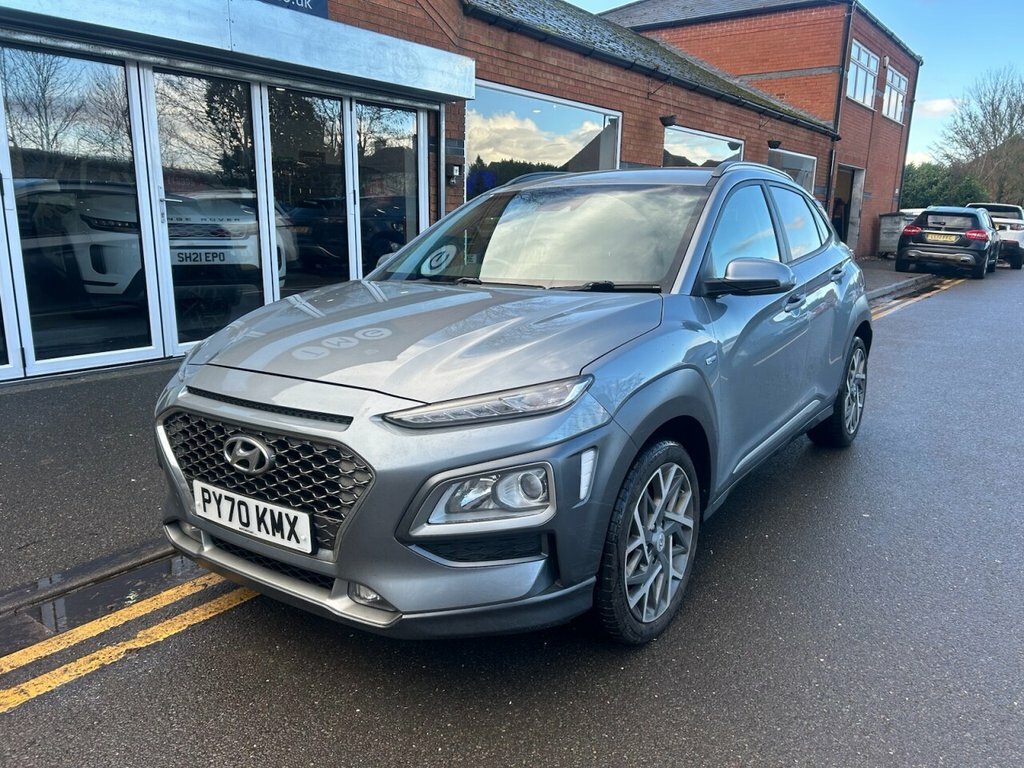 Hyundai Kona 1.6L Premium PY70KMX Silver #2