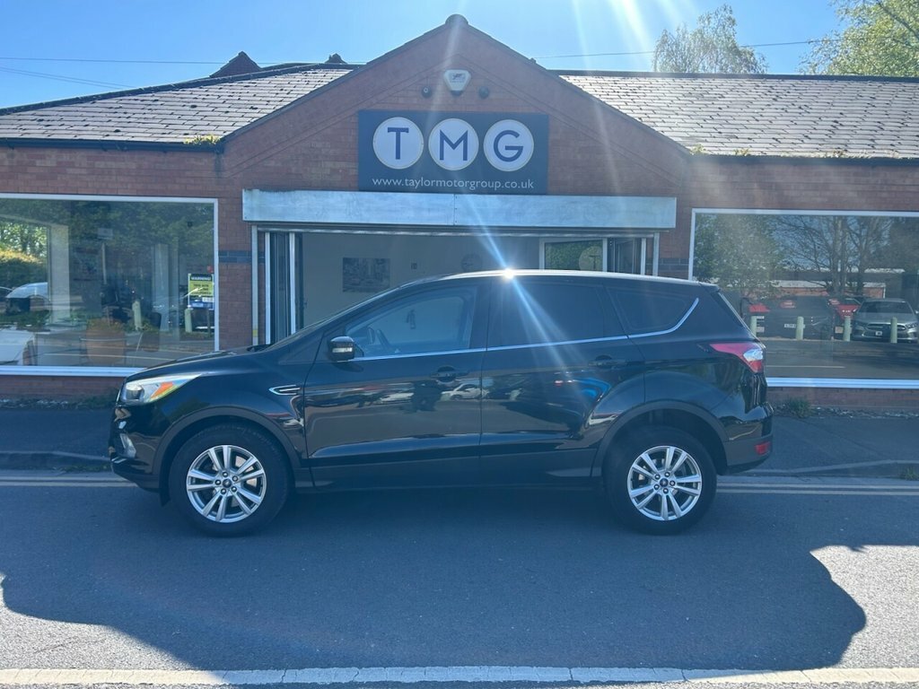 Ford Kuga 1.5L Zetec Black