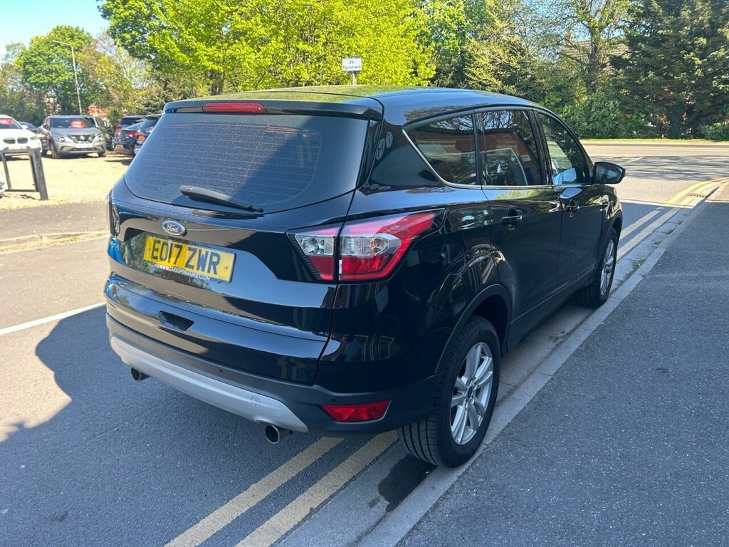 Ford Kuga 1.5L Zetec EO17ZWR Black #3