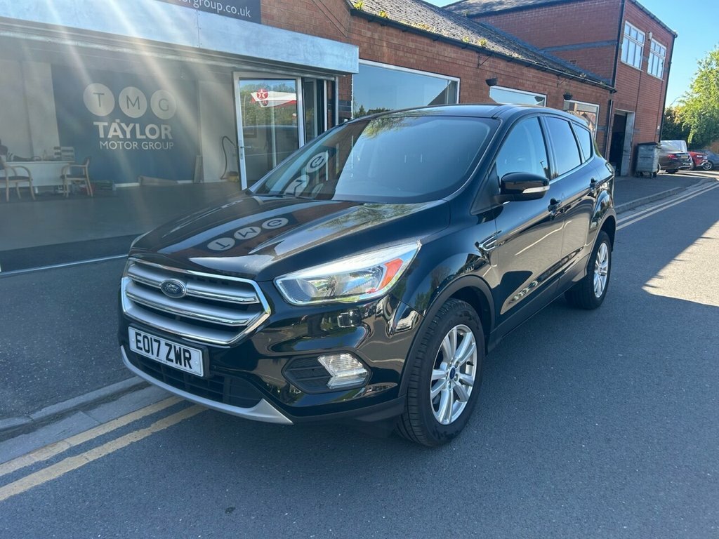 Ford Kuga 1.5L Zetec EO17ZWR Black #2