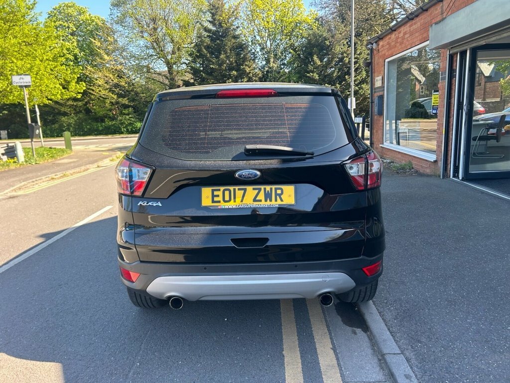 Ford Kuga 1.5L Zetec EO17ZWR Black #4