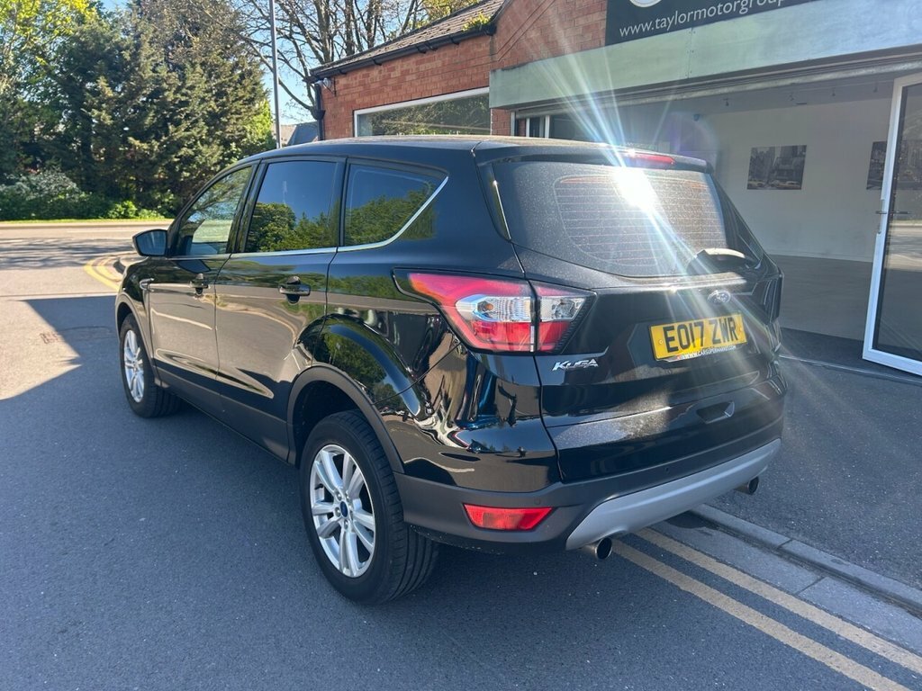 Ford Kuga 1.5L Zetec EO17ZWR Black #5