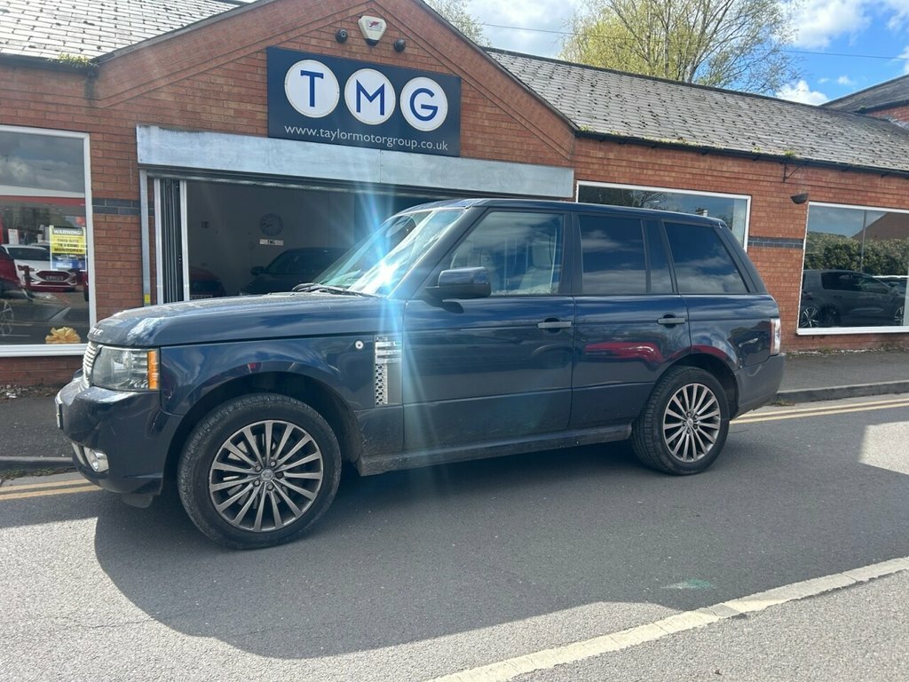 Land Rover Range Rover 4.4L Vogue V100VWT Blue #2