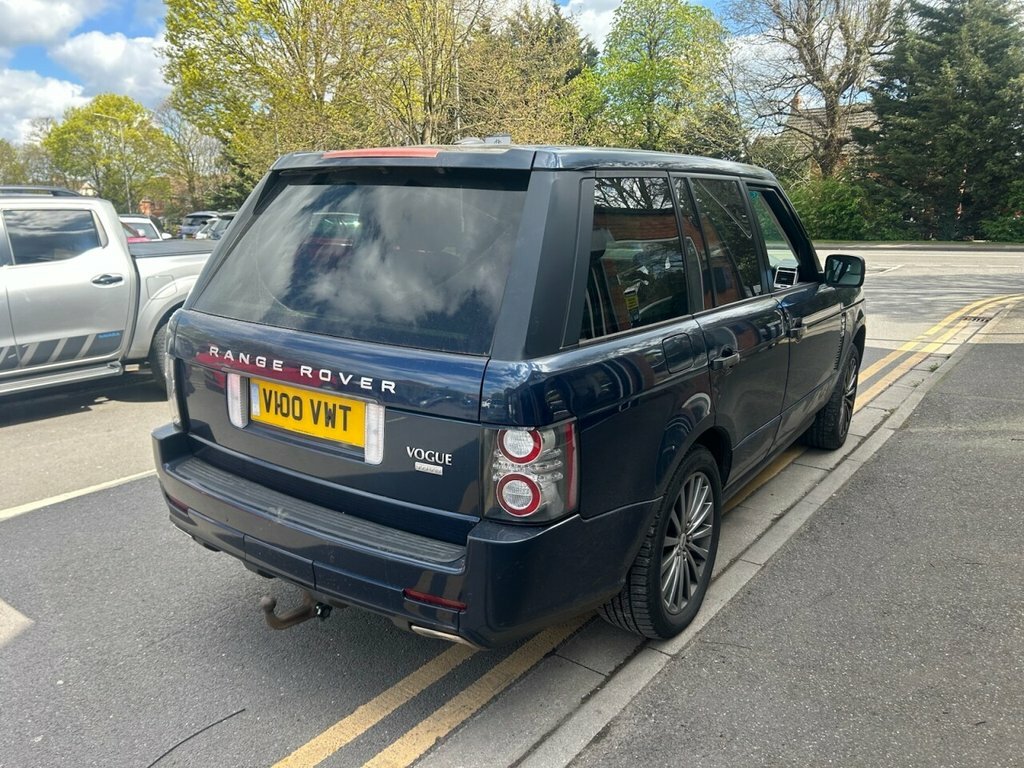 Land Rover Range Rover 4.4L Vogue V100VWT Blue #5