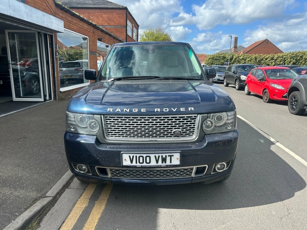 Land Rover Range Rover 4.4L Vogue V100VWT Blue #3