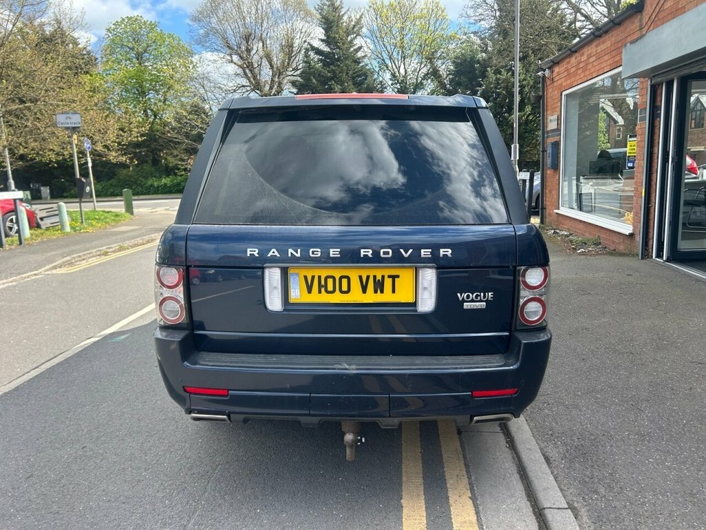 Land Rover Range Rover 4.4L Vogue V100VWT Blue #6