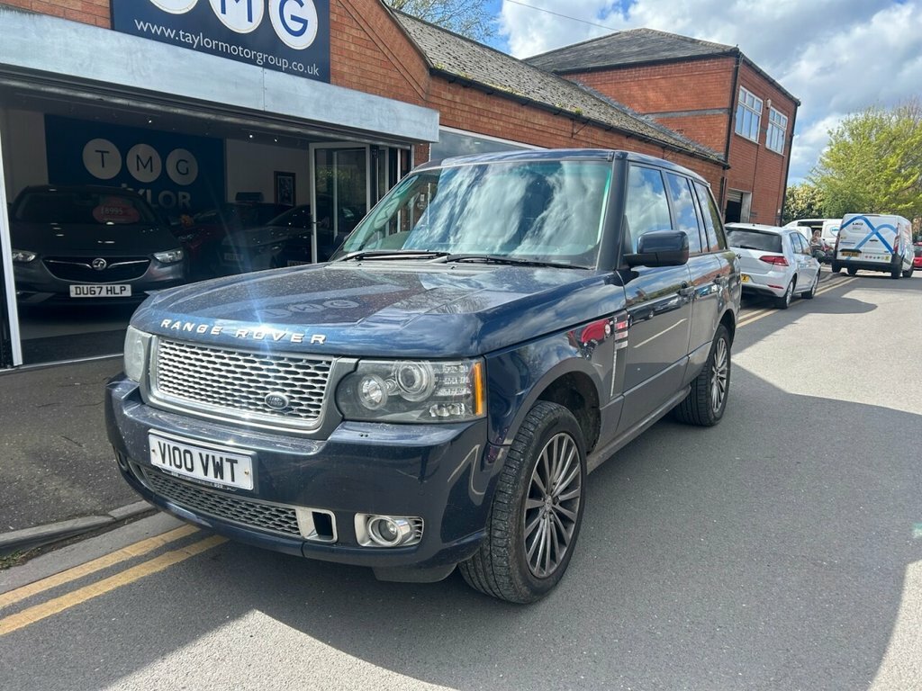 Land Rover Range Rover 4.4L Vogue Blue