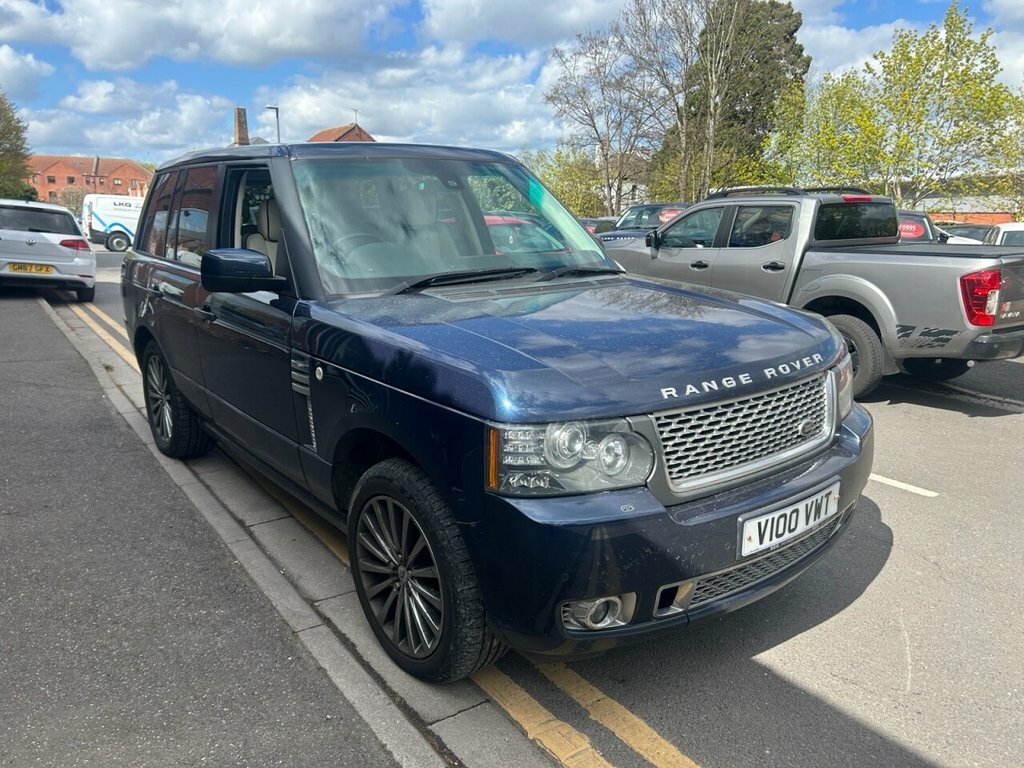 Land Rover Range Rover 4.4L Vogue V100VWT Blue #4