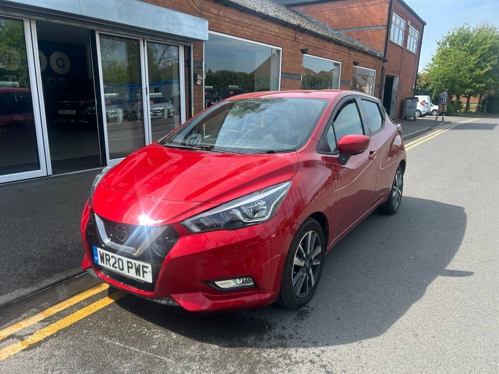 Nissan Micra 1L Tekna WR20PWF Red #3