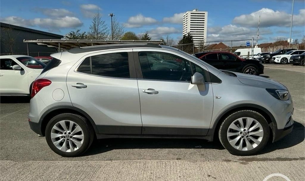Vauxhall Mokka X 1.4L Elite Nav LF19VLR Silver #4