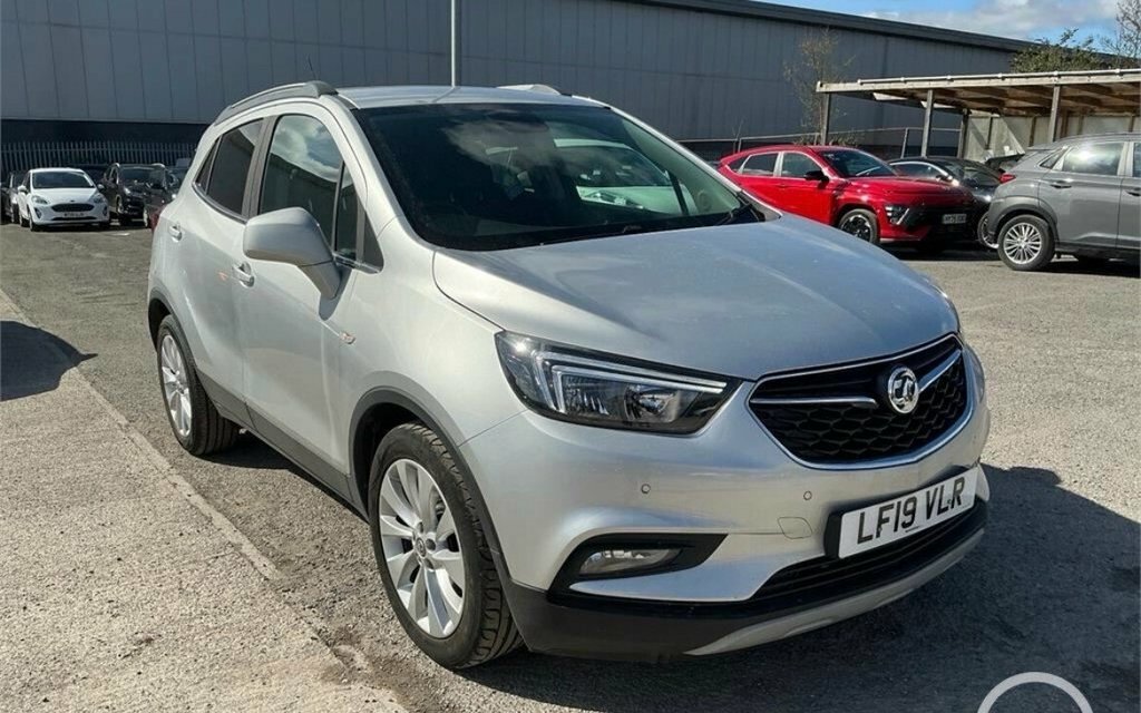 Vauxhall Mokka X 1.4L Elite Nav Silver