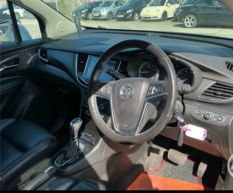 Vauxhall Mokka X 1.4L Elite Nav LF19VLR Silver #5