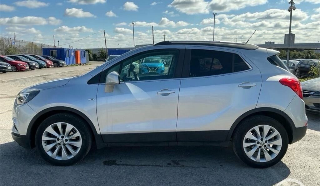 Vauxhall Mokka X 1.4L Elite Nav LF19VLR Silver #2