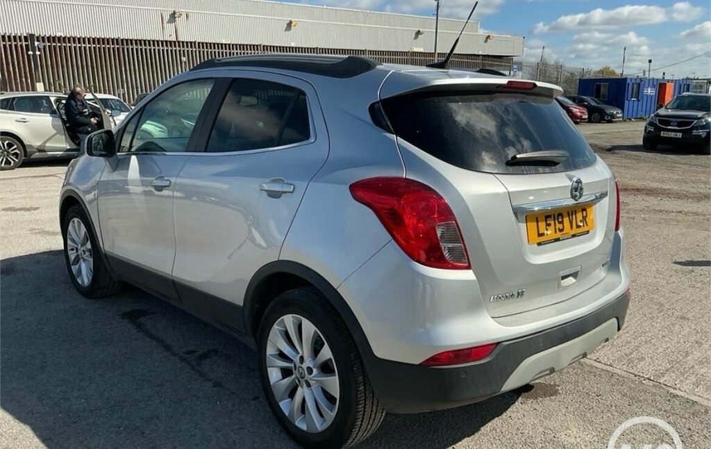Vauxhall Mokka X 1.4L Elite Nav LF19VLR Silver #3
