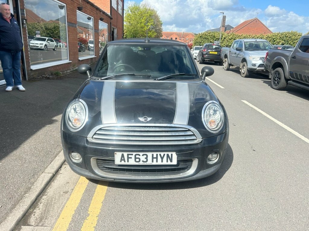 Mini Convertible 1.6L One AF63HYN Black #3