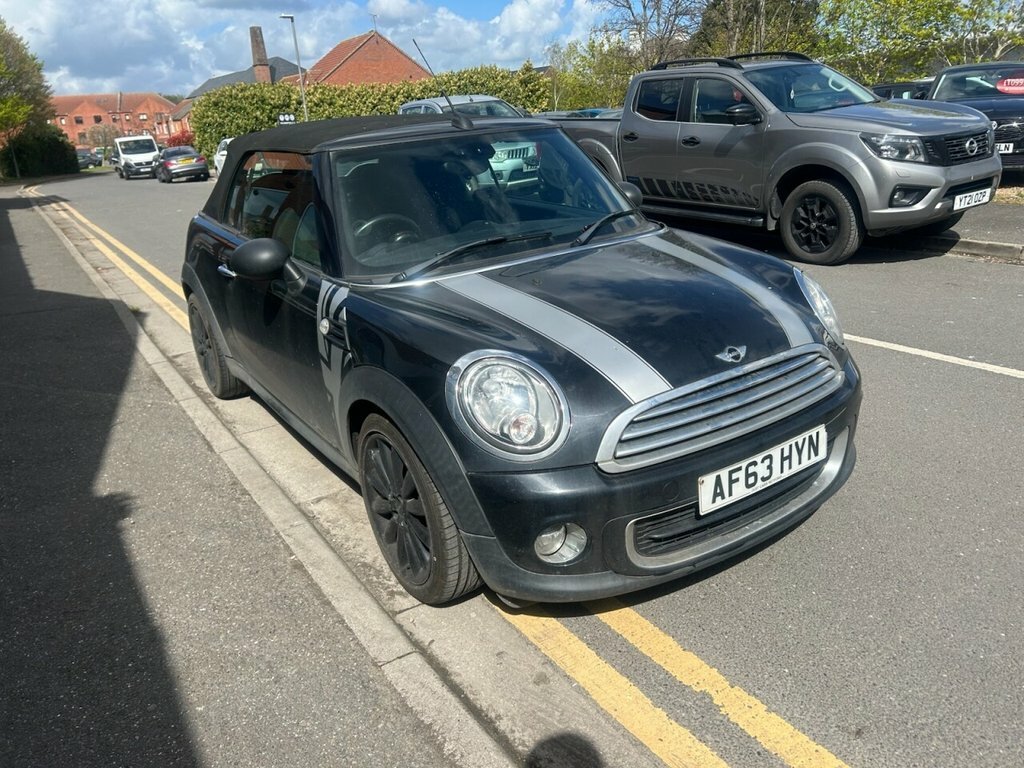 Mini Convertible 1.6L One AF63HYN Black #4