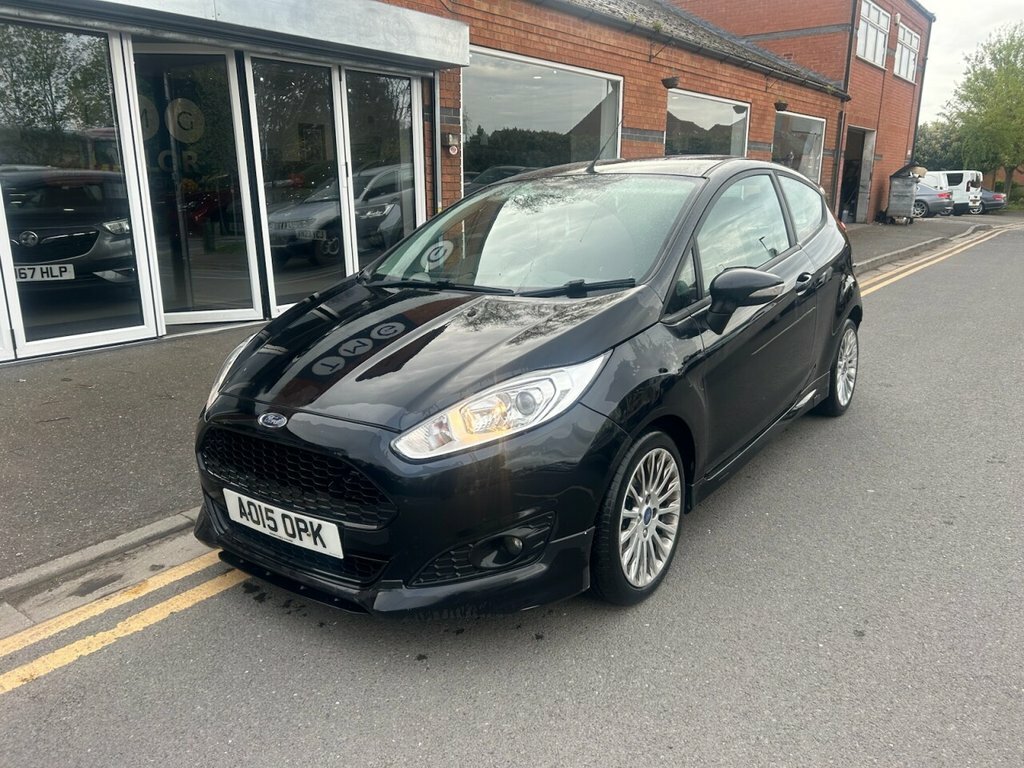 Ford Fiesta 1.6L Zetec S Black