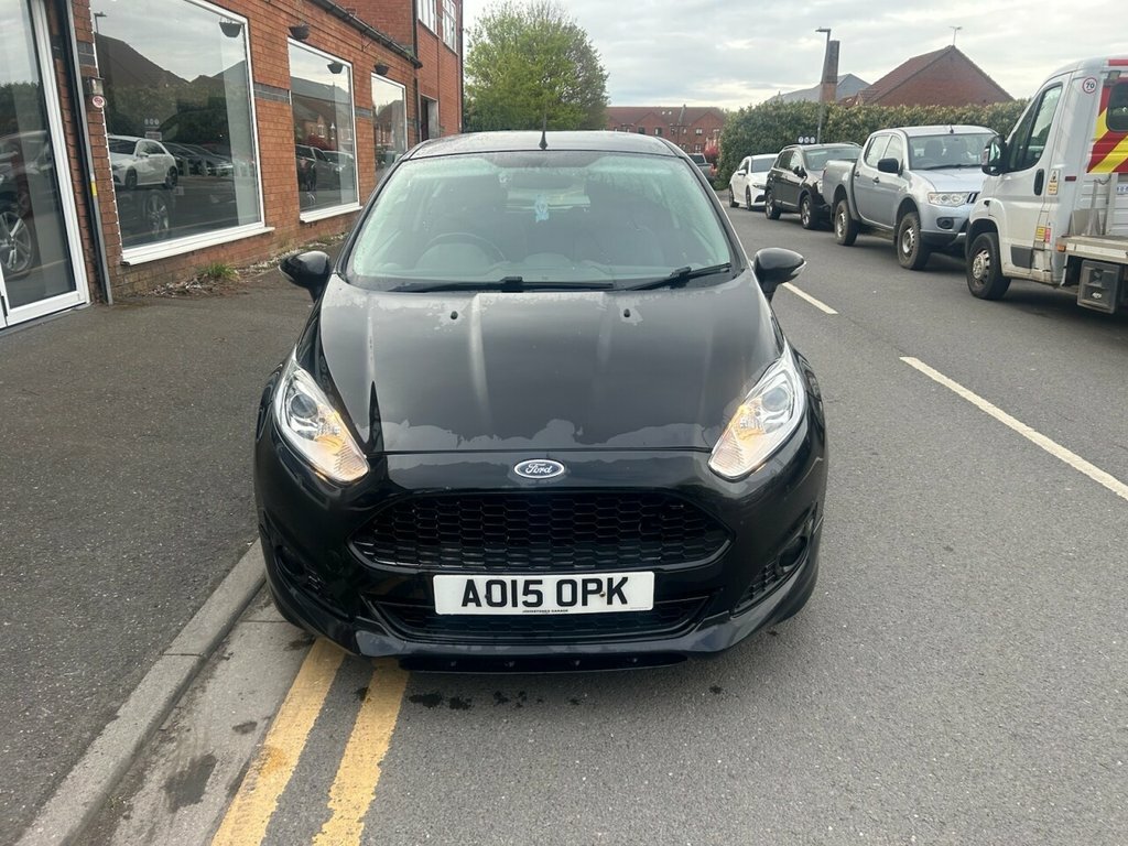 Ford Fiesta 1.6L Zetec S Black #2