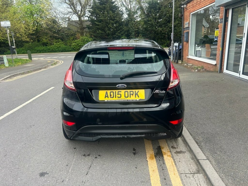 Ford Fiesta 1.6L Zetec S Black #5