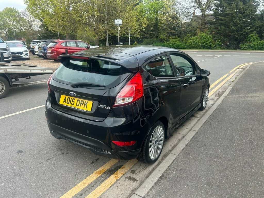 Ford Fiesta 1.6L Zetec S Black #3