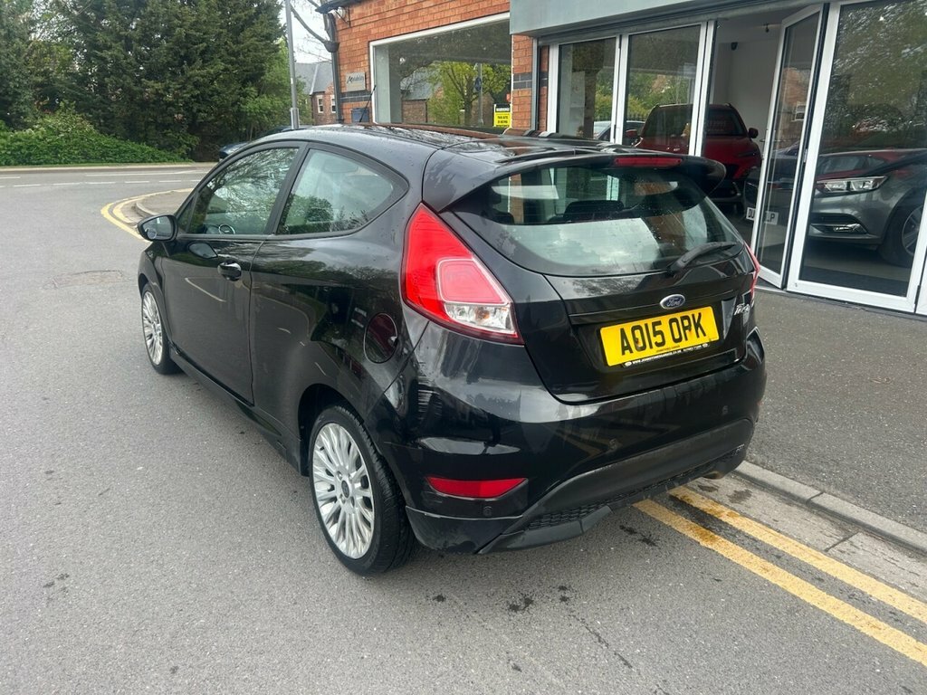 Ford Fiesta 1.6L Zetec S Black #6