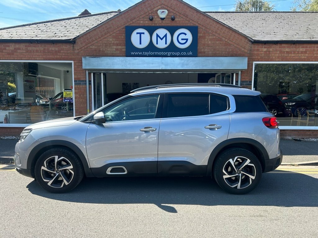 Citroen C5 Aircross 1.2L Flair Grey