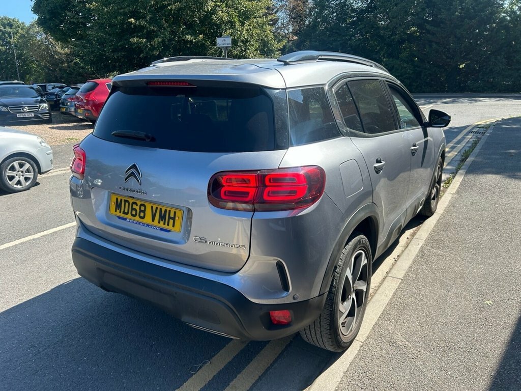 Citroen C5 Aircross 1.2L Flair MD68VMH Grey #5