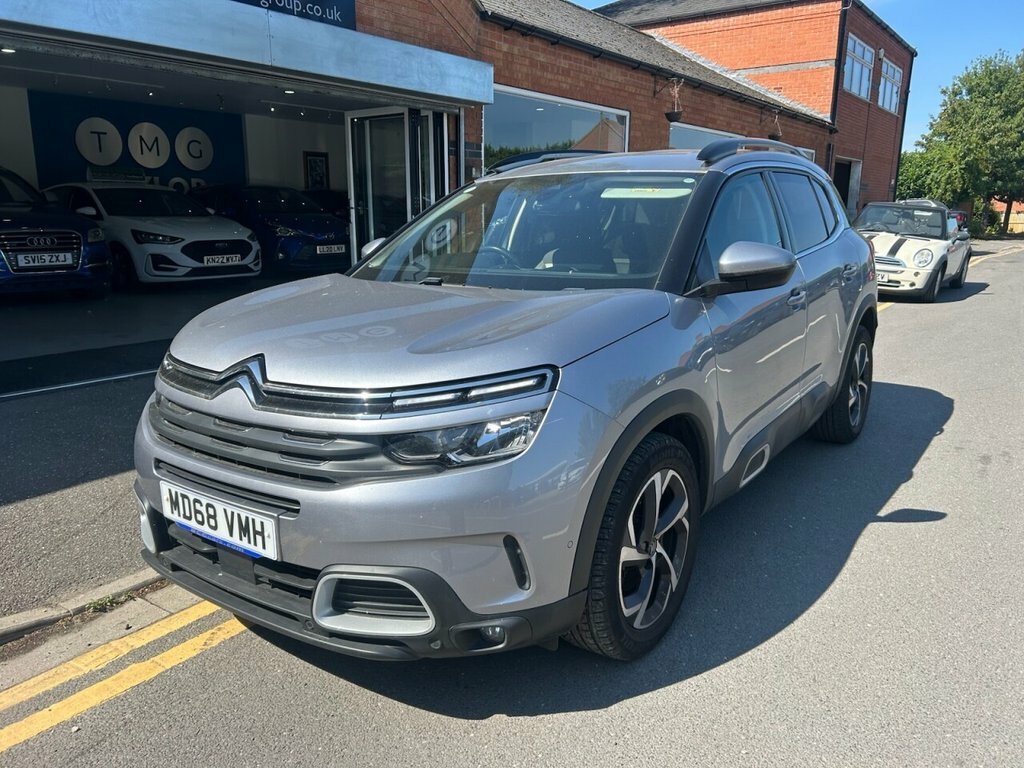 Citroen C5 Aircross 1.2L Flair MD68VMH Grey #2