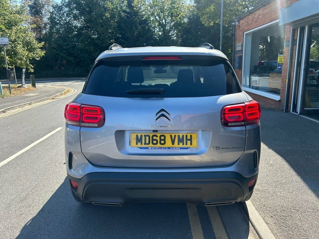 Citroen C5 Aircross 1.2L Flair MD68VMH Grey #6