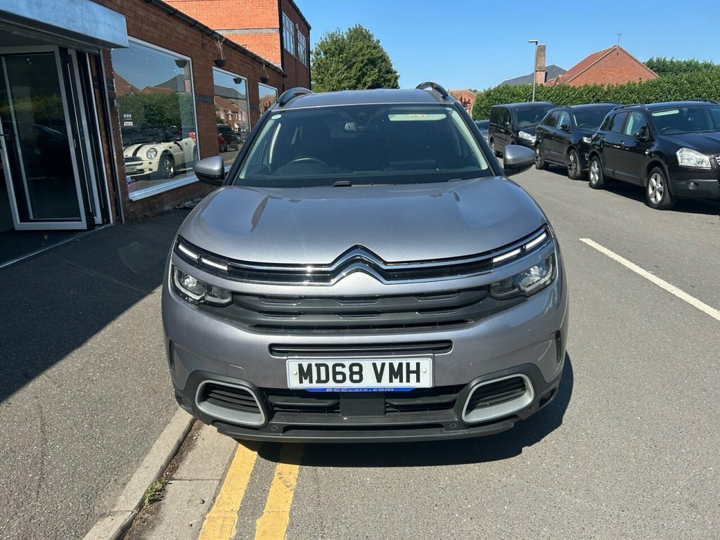 Citroen C5 Aircross 1.2L Flair MD68VMH Grey #3